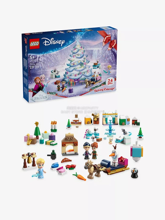 英美直送 LEGO Disney’s Frozen聖誕倒數日曆 兒童款 聖誕快樂特輯 聖誕倒數日曆 滿$900可加$25免運 Christmas Advent Calendars 2025