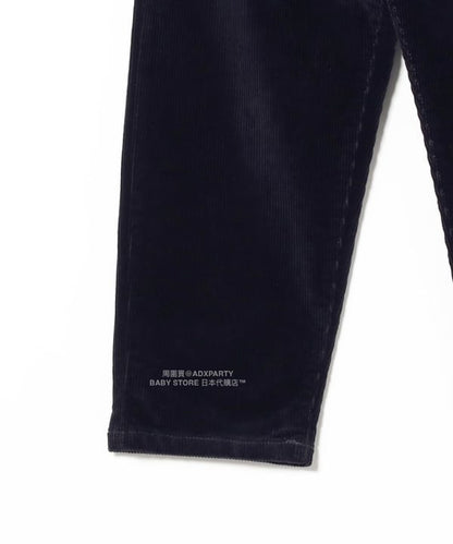 日本童裝 B:MING by BEAMS 燈芯絨長褲 100-140cm 男童款/女童款 秋冬季 PANTS