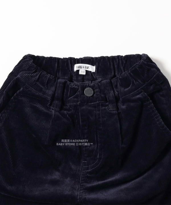 日本童裝 B:MING by BEAMS 燈芯絨長褲 100-140cm 男童款/女童款 秋冬季 PANTS