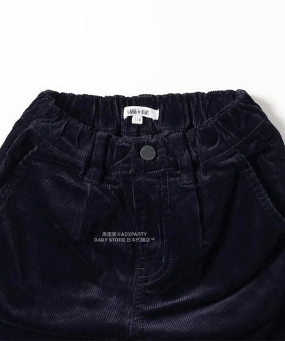 日本童裝 B:MING by BEAMS 燈芯絨長褲 100-140cm 男童款/女童款 秋冬季 PANTS