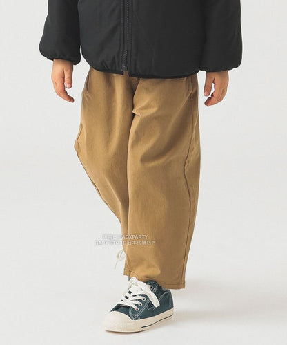 日本童裝 B:MING by BEAMS 寬鬆彈力長褲 100-150cm 男童款 秋冬季 PANTS