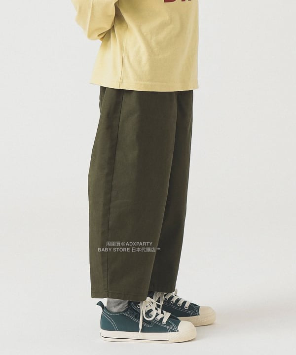 日本童裝 B:MING by BEAMS 寬鬆彈力長褲 100-150cm 男童款 秋冬季 PANTS