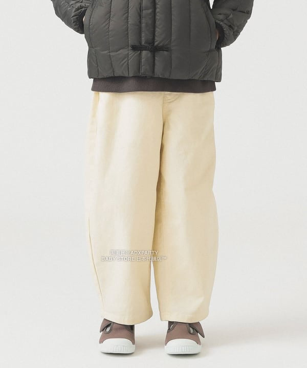 日本童裝 B:MING by BEAMS 寬鬆彈力長褲 100-150cm 男童款 秋冬季 PANTS