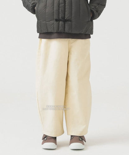 日本童裝 B:MING by BEAMS 寬鬆彈力長褲 100-150cm 男童款 秋冬季 PANTS