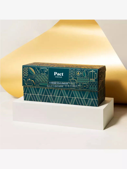 英美直送 PACT COFFEE Beans聖誕倒數日曆 大人款 聖誕快樂特輯 聖誕倒數日曆 滿$900可加$25免運 Christmas Advent Calendars 2025