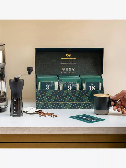 英美直送 PACT COFFEE Beans聖誕倒數日曆 大人款 聖誕快樂特輯 聖誕倒數日曆 滿$900可加$25免運 Christmas Advent Calendars 2025