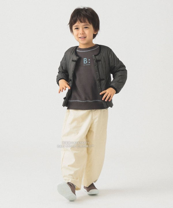 日本童裝 B:MING by BEAMS 寬鬆彈力長褲 100-150cm 男童款 秋冬季 PANTS