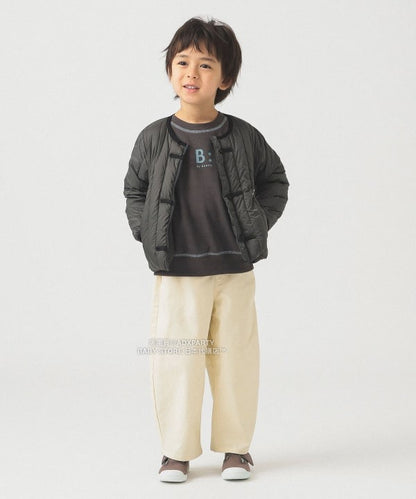 日本童裝 B:MING by BEAMS 寬鬆彈力長褲 100-150cm 男童款 秋冬季 PANTS