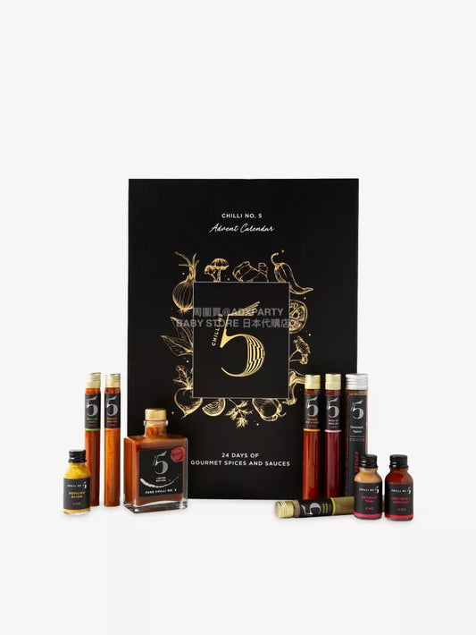 英美直送 Chilli No.5 聖誕倒數日曆 大人款 聖誕快樂特輯 聖誕倒數日曆 滿$900可加$25免運 Christmas Advent Calendars 2025
