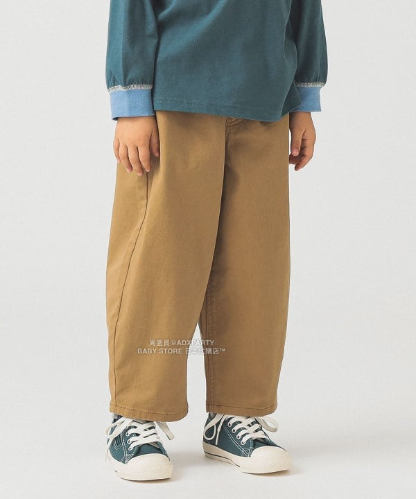 日本童裝 B:MING by BEAMS 寬鬆彈力長褲 100-150cm 男童款 秋冬季 PANTS