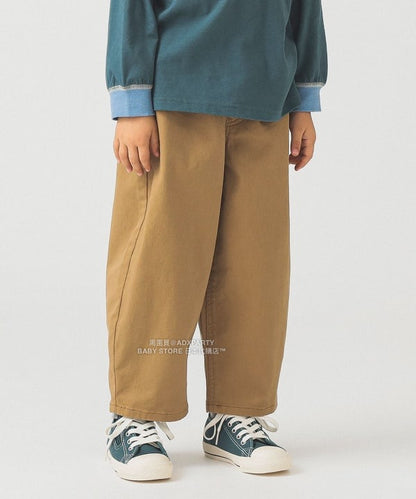 日本童裝 B:MING by BEAMS 寬鬆彈力長褲 100-150cm 男童款 秋冬季 PANTS