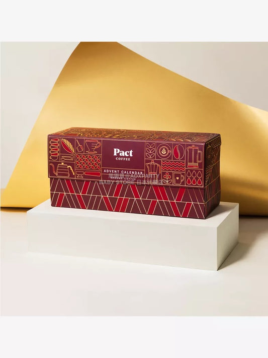 英美直送 Pact Coffee聖誕倒數日曆 大人款 聖誕快樂特輯 聖誕倒數日曆 滿$900可加$25免運 Christmas Advent Calendars 2025