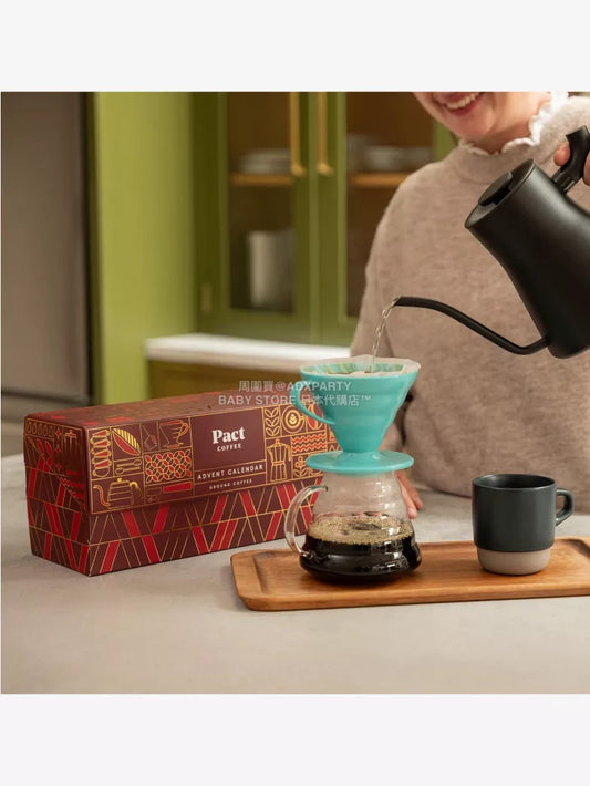 英美直送 Pact Coffee聖誕倒數日曆 大人款 聖誕快樂特輯 聖誕倒數日曆 滿$900可加$25免運 Christmas Advent Calendars 2025