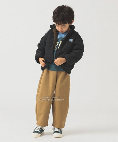 日本童裝 B:MING by BEAMS 寬鬆彈力長褲 100-150cm 男童款 秋冬季 PANTS