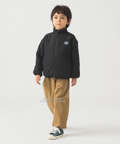 日本童裝 B:MING by BEAMS 寬鬆彈力長褲 100-150cm 男童款 秋冬季 PANTS