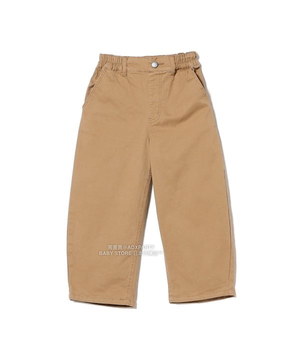 日本童裝 B:MING by BEAMS 寬鬆彈力長褲 100-150cm 男童款 秋冬季 PANTS