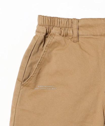 日本童裝 B:MING by BEAMS 寬鬆彈力長褲 100-150cm 男童款 秋冬季 PANTS