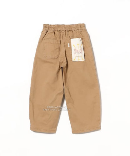 日本童裝 B:MING by BEAMS 寬鬆彈力長褲 100-150cm 男童款 秋冬季 PANTS