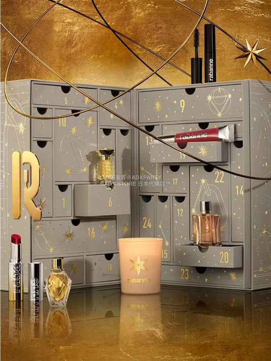 英美直送 Rabanne Beauty Worth £482聖誕倒數日曆 大人款 聖誕快樂特輯 聖誕倒數日曆 滿$900可加$25免運 Christmas Advent Calendars 2025