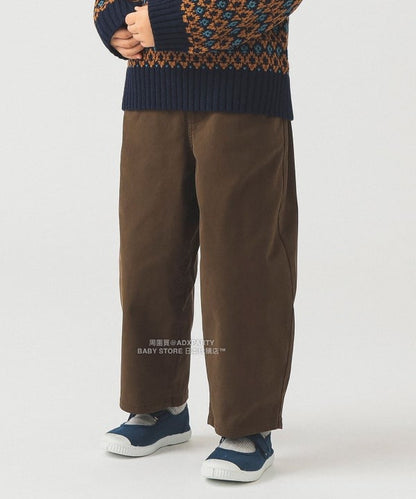 日本童裝 B:MING by BEAMS 寬鬆彈力長褲 100-150cm 男童款 秋冬季 PANTS