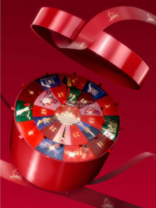 英美直送 CHRISTIAN LOUBOUTIN Holiday 2025 Beauty Worth £773聖誕倒數日曆 大人款 聖誕快樂特輯 聖誕倒數日曆 滿$900可加$25免運 Christmas Advent Calendars 2025