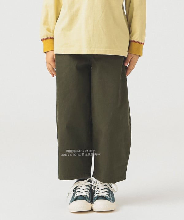 日本童裝 B:MING by BEAMS 寬鬆彈力長褲 100-150cm 男童款 秋冬季 PANTS