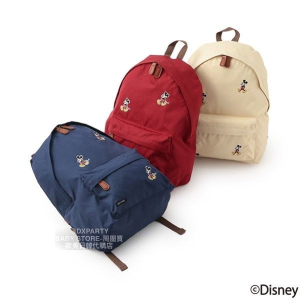 日本直送 pe#main x Disney 防水背囊 包系列 其他品牌