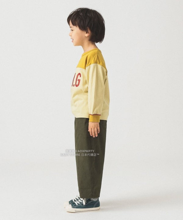 日本童裝 B:MING by BEAMS 寬鬆彈力長褲 100-150cm 男童款 秋冬季 PANTS