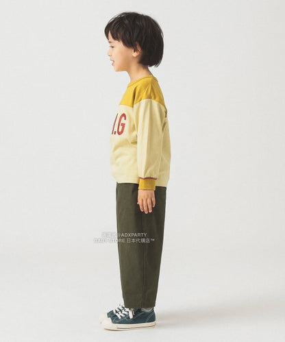 日本童裝 B:MING by BEAMS 寬鬆彈力長褲 100-150cm 男童款 秋冬季 PANTS