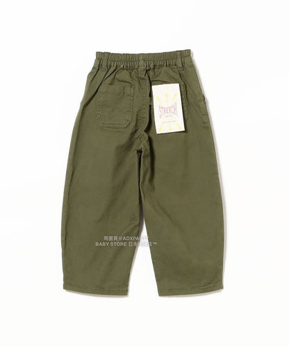 日本童裝 B:MING by BEAMS 寬鬆彈力長褲 100-150cm 男童款 秋冬季 PANTS