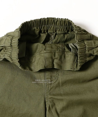 日本童裝 B:MING by BEAMS 寬鬆彈力長褲 100-150cm 男童款 秋冬季 PANTS