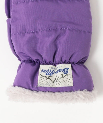 日本直送 BEAMS mini 夾棉毛毛手套 Free Size 手套系列