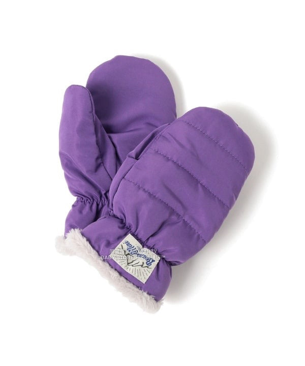 日本直送 BEAMS mini 夾棉毛毛手套 Free Size 手套系列