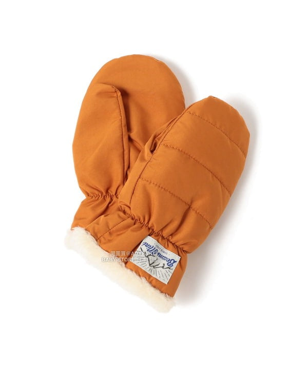日本直送 BEAMS mini 夾棉毛毛手套 Free Size 手套系列
