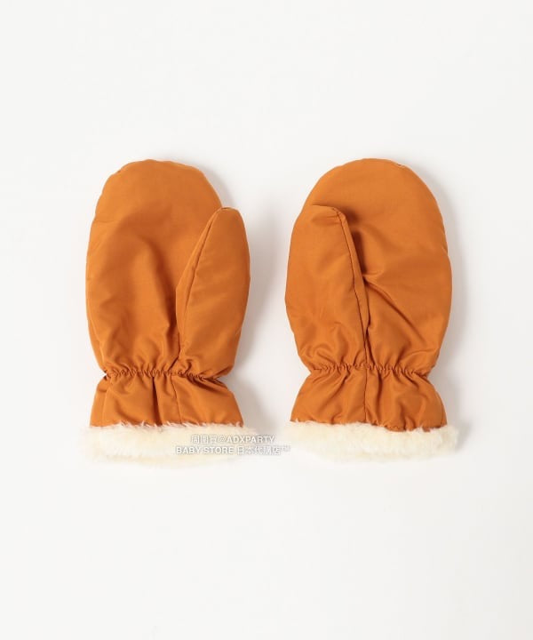 日本直送 BEAMS mini 夾棉毛毛手套 Free Size 手套系列