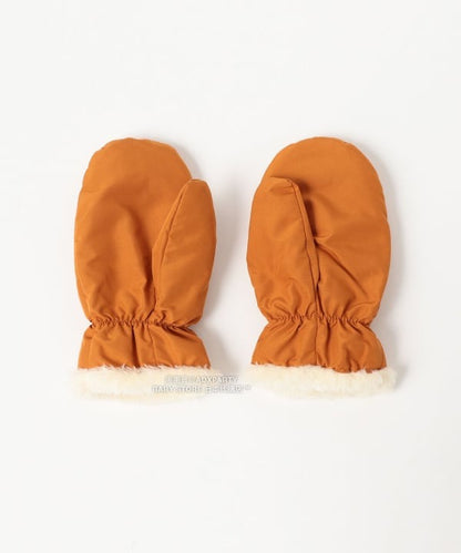 日本直送 BEAMS mini 夾棉毛毛手套 Free Size 手套系列