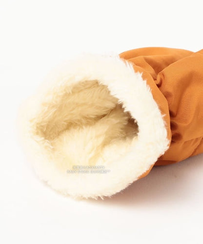 日本直送 BEAMS mini 夾棉毛毛手套 Free Size 手套系列