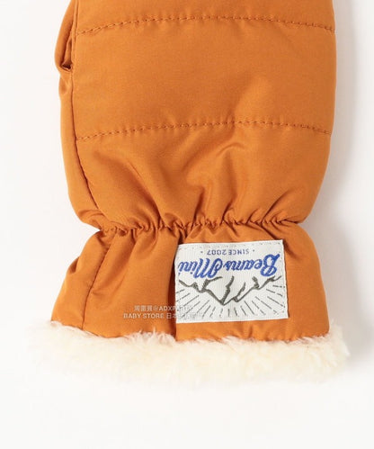 日本直送 BEAMS mini 夾棉毛毛手套 Free Size 手套系列