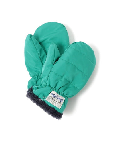 日本直送 BEAMS mini 夾棉毛毛手套 Free Size 手套系列