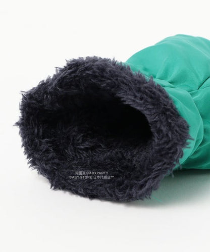 日本直送 BEAMS mini 夾棉毛毛手套 Free Size 手套系列