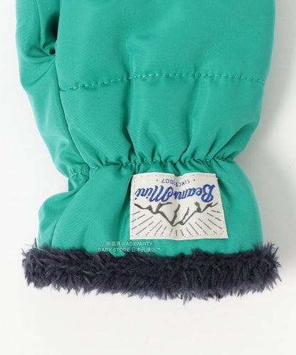 日本直送 BEAMS mini 夾棉毛毛手套 Free Size 手套系列