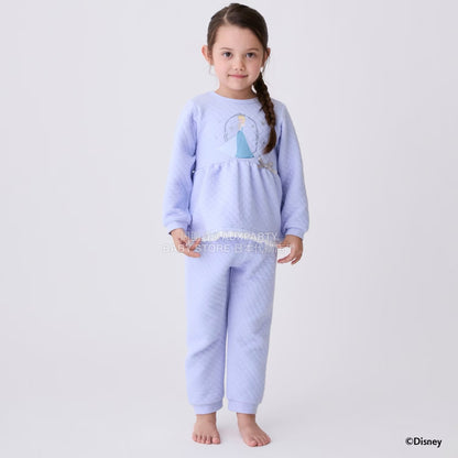 日本童裝 pe#main x Disney 睡衣 80-130cm 女童款 秋季 睡衣系列