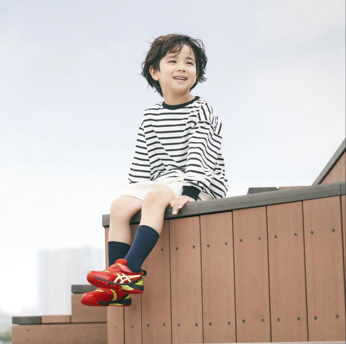 日本直送 ASICS MINI-ZERO 4 16-22cm 鞋系列