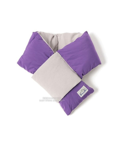 日本直送 BEAMS mini 夾棉抓毛頸巾 頸巾系列