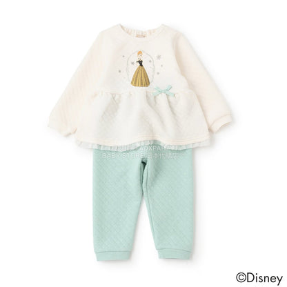 日本童裝 pe#main x Disney 睡衣 80-130cm 女童款 秋季 睡衣系列