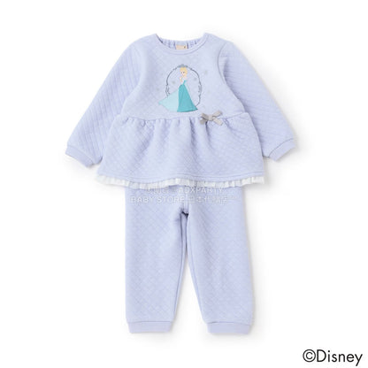日本童裝 pe#main x Disney 睡衣 80-130cm 女童款 秋季 睡衣系列