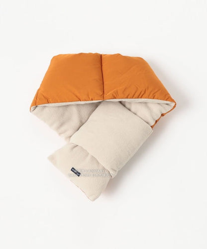 日本直送 BEAMS mini 夾棉抓毛頸巾 頸巾系列