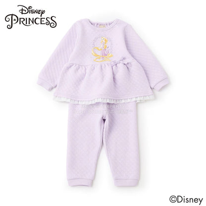 日本童裝 pe#main x Disney 睡衣 80-130cm 女童款 秋季 睡衣系列