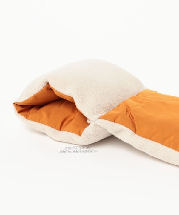 日本直送 BEAMS mini 夾棉抓毛頸巾 頸巾系列