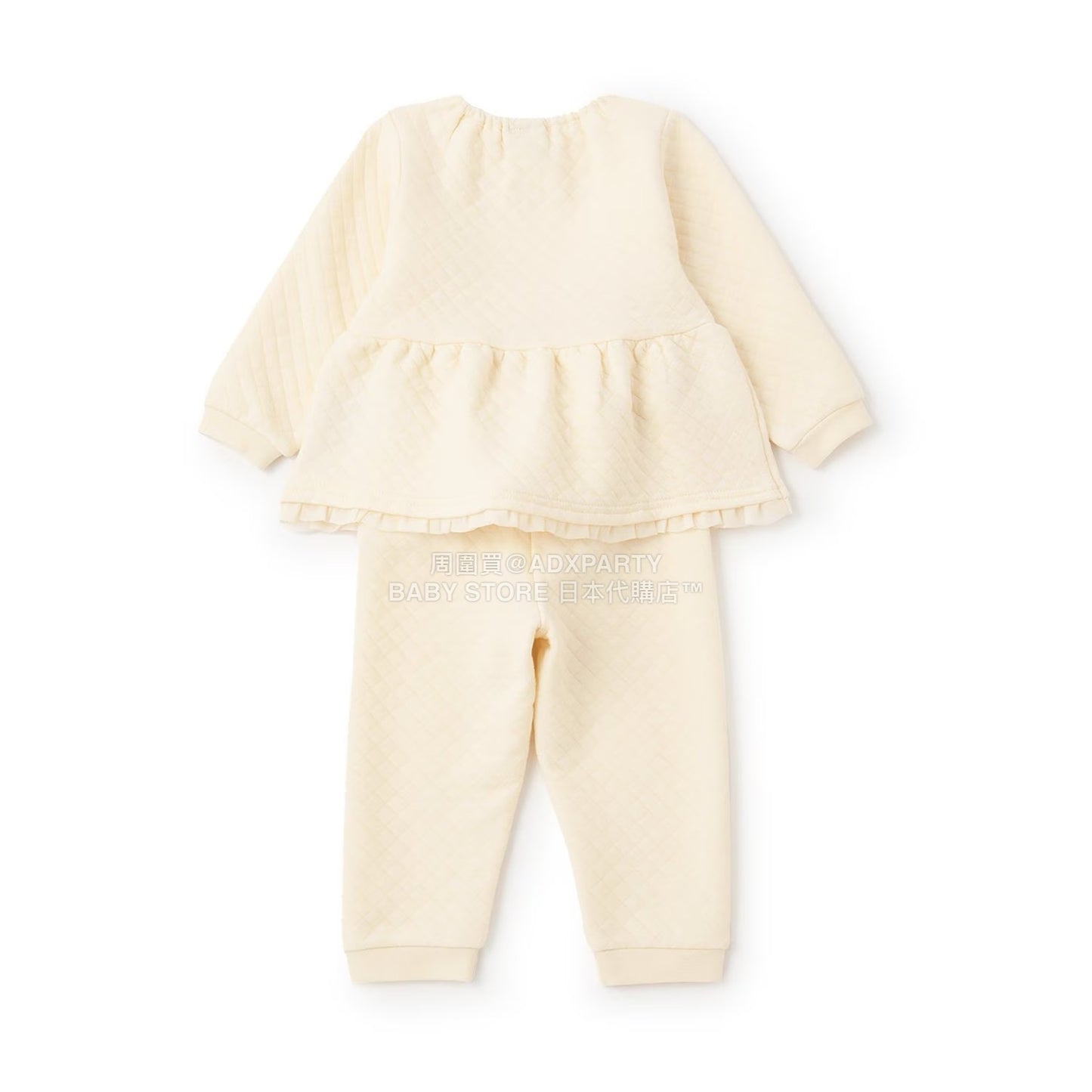 日本童裝 pe#main x Disney 睡衣 80-130cm 女童款 秋季 睡衣系列